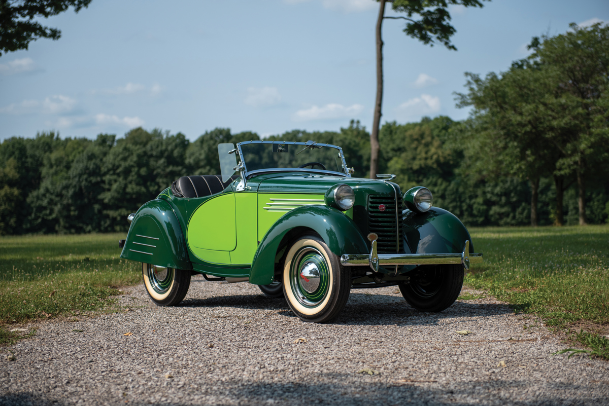 1938 Bantam Roadster offered at RM Auctions' Auburn Fall live auction 2019